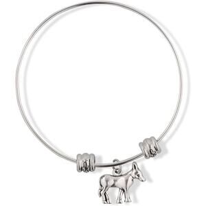 Donkey Ass Bracelet - Animal Fancy Charm Bangle
